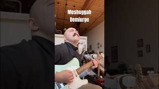 Tele Squier poppin off on Meshuggah’s Demiurge 🙏 ty ty Line 6 helix native