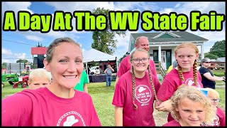 A Day At The WV State Fair