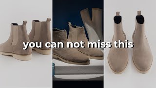 The OG Chelsea Boots | Full Video on BeYourBest @BeYourBestOfficial