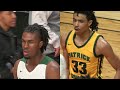 WHO RUNS UNION CTY? Roselle Catholic vs The Patrick School - The Battle NJ - Mackenzie Mgbako