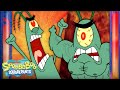 Plankton's ANGRIEST Moments 😡🤯 | SpongeBob