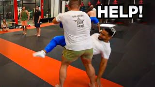 Nmp Gets Slammed by an MMA Fighter!