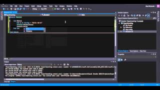 6 - Visual Basic: Declaring Variables