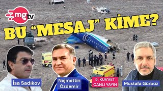 NEJMETTİN ÖZDEMİR: AZERBAYCAN, RUSYA'DAN ACİL AÇIKLAMA İSTEMELİDİR! I 5.KUVVET898 I MGTV