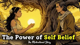 English Stories for Listening || The Power of Self Belief | Monk And Maya  Story