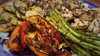 Cooking with Styles | Grilled Antipasto Veggies