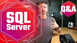 Office Hours: Ask Me Anything About SQL Server