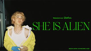 週末CITY PLAY BOYZ / SHE IS ALIEN 【\