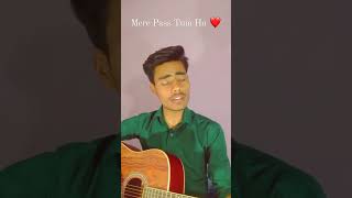 Mere Pass Tum Ho | Rahat Fateh Ali Khan | Guitar Cover | Amiy Mishra #viral #shorts #merepasstumho