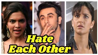 10 Bollywood Actress who hate eachother./alia,katrina,deepika,Anushka.