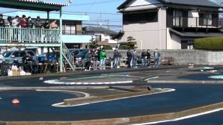 ハマキタチャレンジカップ2012第2戦　GT12クラスAメイン決勝