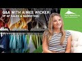 Q&A with Aimee Wicker: VP of Sales & Marketing