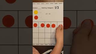 Adding Integers 1/3