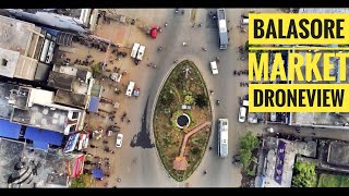 Balasore city Droneview, fm college Droneview || ride to Balasore on my new yamaha r15