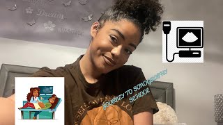My Journey To Sonography School! | How Did I Realize I Wanted To Do Ultrasound?