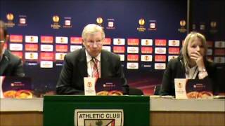 Sir Alex Ferguson Press Conference