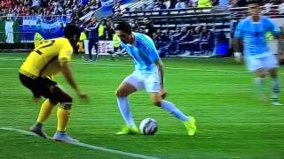 ARGENTINA VS JAMAICA 1-0 20/06/2015 GOAL  Gonzalo Higuain
