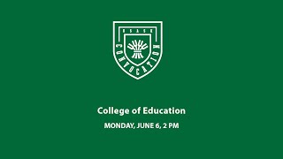 Spring Convocation 2022 – June 6, PM