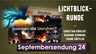 Lichtblick Runde - Septembersendung