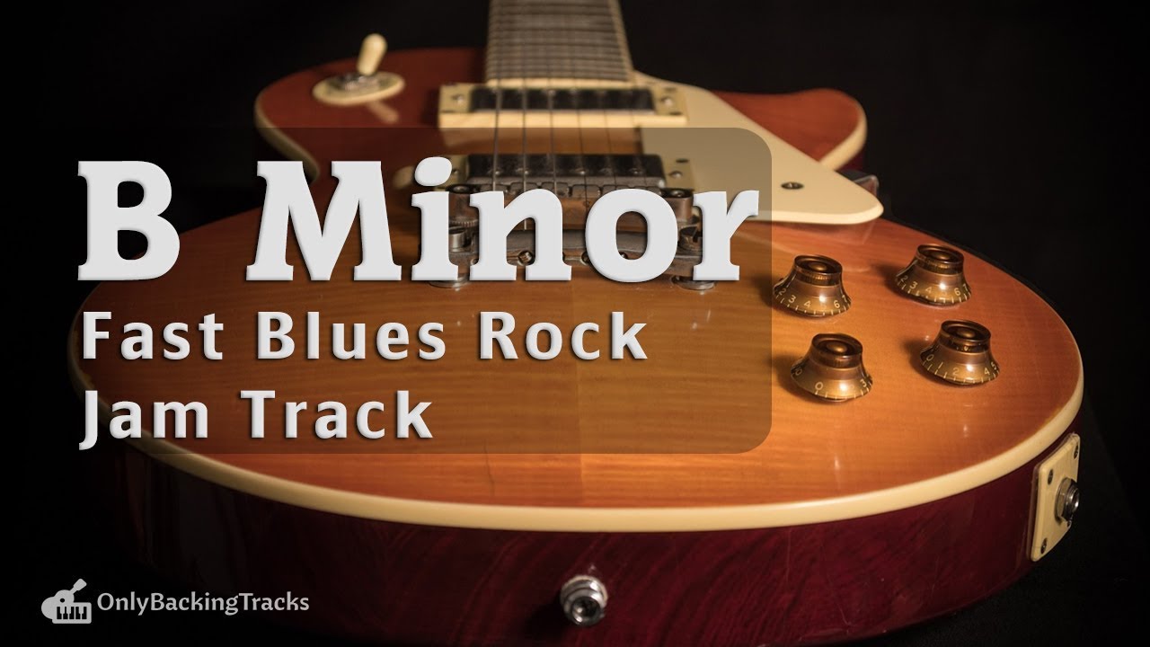 Fast Blues Backing Track (B Minor) 130 Bpm Chords - Chordify