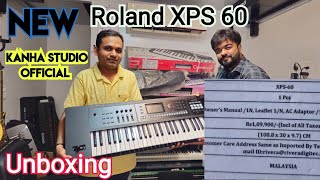 New #roland🎉#xps60 #unboxing #kanhastudio #vlog