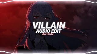 villain - k/da ft. madison beer, kim petras [edit audio]
