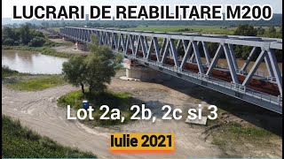 Lucrari de reabilitare - M200 - (Mintia-Ghioroc) - 07/2021