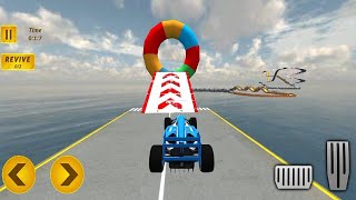 Formula Ramp Car Stunts 3D 2020 #2 - Impossible Car Stunts - Android GamePlay FHD #CarGames