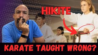 Hikite taught wrong?  User question