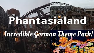 First EVER Visit To Phantasialand! | INCREDIBLE German Theme Park 🇩🇪