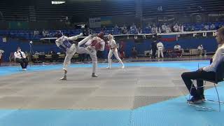 ISF U15 taekwondo ( RUS Vs MEX)