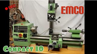 Emco Compact 10 + FB2 Mill Like new condition! Lathe Drehmaschine