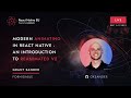 React Native EU 2021: Grant Sander - Modern Animating in RN - an Introduction to Reanimated V2