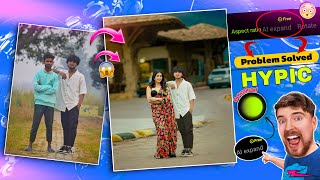 Tranding Photo Editing in One Click 🫢 || Hypic Ai Expend Problem || New Cinamatic Photo Editing 2025