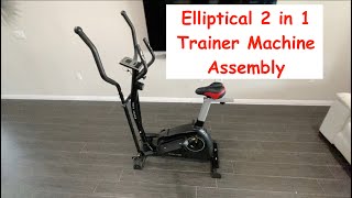 Best Workout Equipment | Elliptical Machine Assembly | Amazon