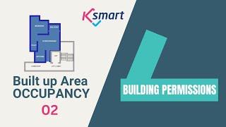 Built up area Occupancy Part 2 Drawings | KSMART | Building Permissions Module