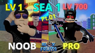 COMO INICIAR DA MANEIRA CERTA NO BLOX FRUITS