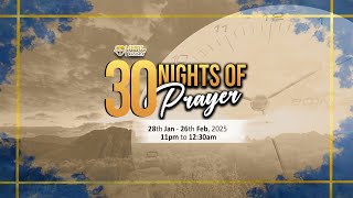 LIVE: 30 NIGHTS OF PRAYER | DAY 7