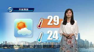 黃昏天氣節目(11月02日下午6時) - 科學主任譚曉晴