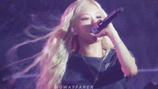 250123 ROSÉ 로제 (Blackpink) - Full Concert 🎵 Live at GALA des Pieces Jaunes in Paris 23.01.2025 4K ᴴᴰ