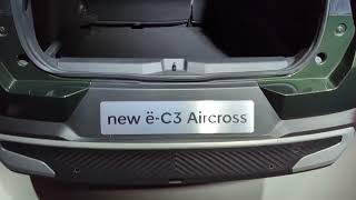 2024 Citroën C3 Aircross 5-seater rear seat room