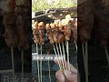 Bakar sate ayam lezat,Cihikensate#shorts