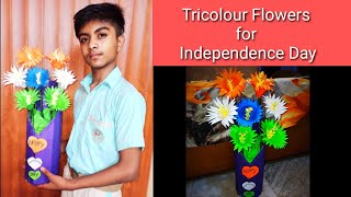 How Yo Make Tricolor Flower Pot || The DIY Maker