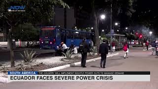 Ecuador faces severe power crisis