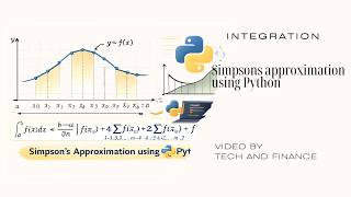 Simpson’s Rule from Scratch + Python Code That everyone should know