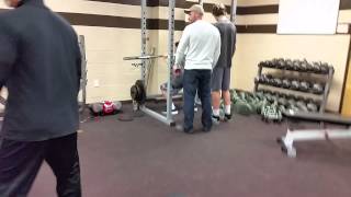 Stonington Strength Squat and Bands