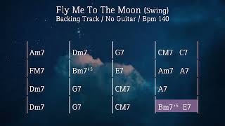 Fly Me To The Moon (Swing Backing Track)