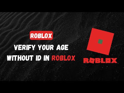 How To Verify Your Age Without ID In Roblox Mobile !! Verify Your Age ...