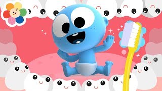 Brush Your Teeth Song With Goo Goo Baby | Healthy Habits & Good Manners Songs for Children & Babies