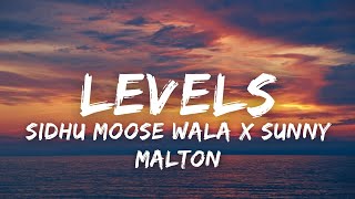 Levels (Lyrics) - Sidhu Moose Wala | Sunny Malton | The kidd | New Punjabi Song 2022